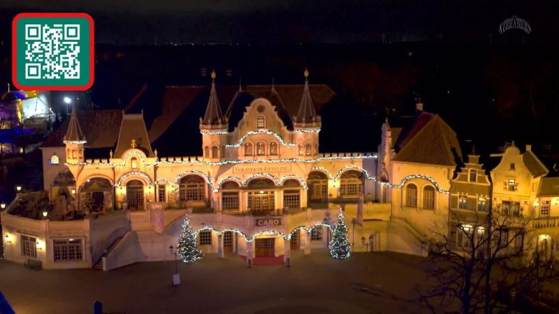 Winter Efteling 2023 Youtube - Modern 8K Landscape Backgrounds | Free Download
