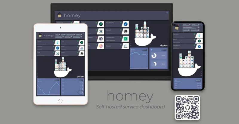 Homey Community Github - Premium Minimal Illustration Gallery - Mobile