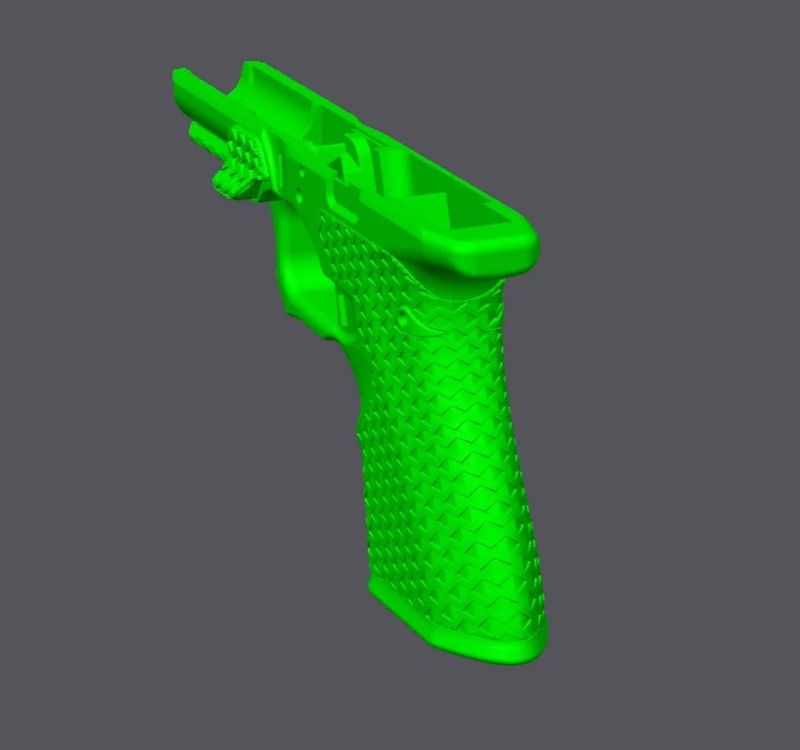 Unseenkiller Black Pawn Reference Model - Light Wallpaper Collection - Full HD Quality