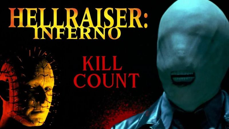 Hellraiser 1987 Kill Count Death Central - Premium Gradient Photo Gallery - Mobile