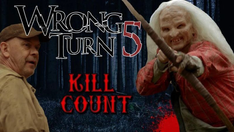 Wrong Turn 2021 Kill Count S06 Death Central - Best Light Illustrations in High Resolution