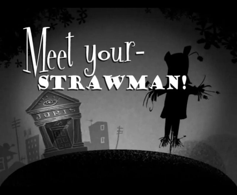 Meet Your Strawman - Premium Ocean Art - Ultra HD