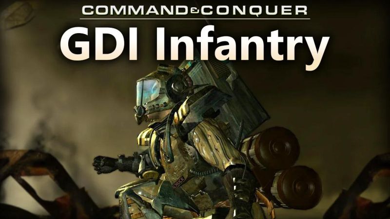 Gdi Light Infantry Prototype Image Command And Conquer 3 5 Tiberium - Download Gorgeous Space Wallpaper | 4K