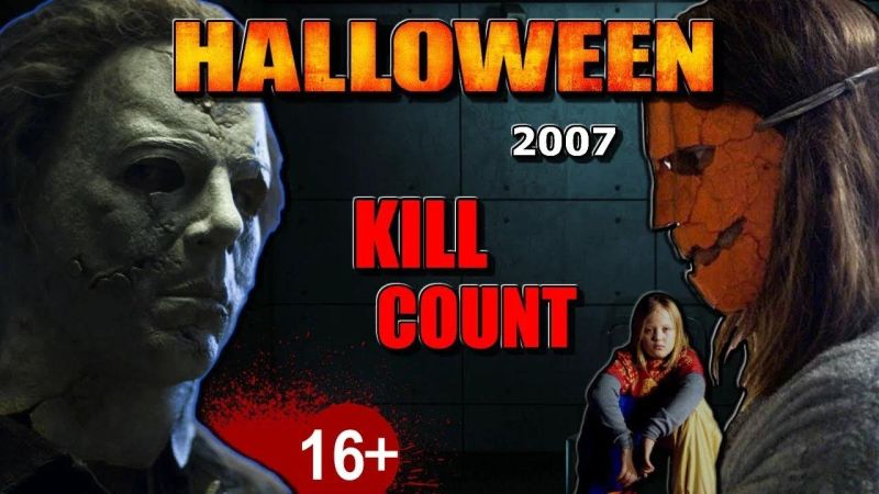 Halloween 2018 Kill Count Death Central - Premium Gradient Design Gallery - Full HD
