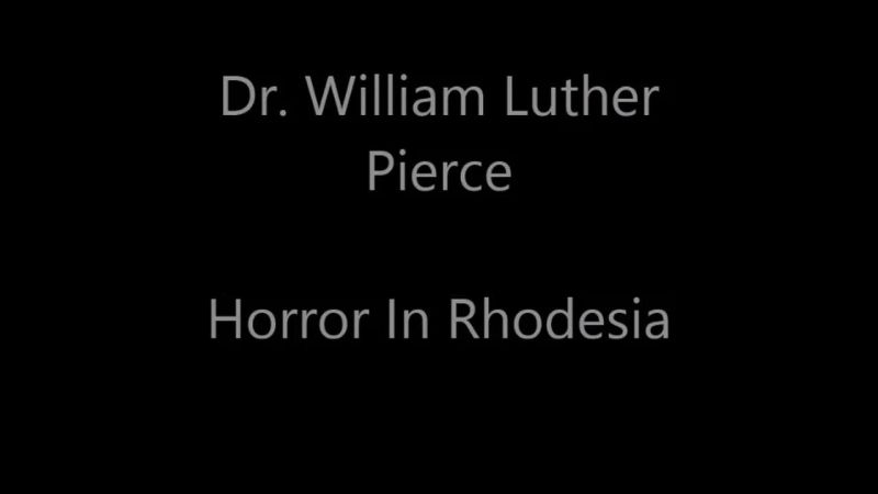 Dr William Luther Pierce Hunter - High Resolution Dark Designs for Desktop