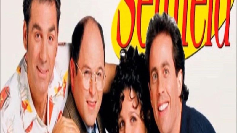 Seinfeld Theme Tune - Gradient Photos - Elegant Retina Collection