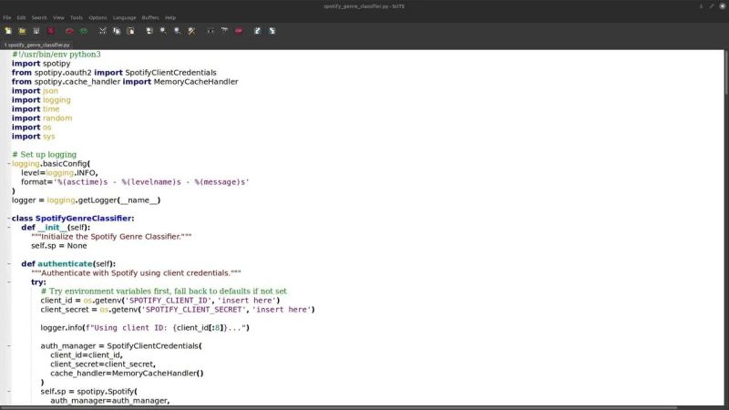 Github Avi P Spotify Genre Classifier Python Program That Classifies - Retina Abstract Wallpapers for Desktop
