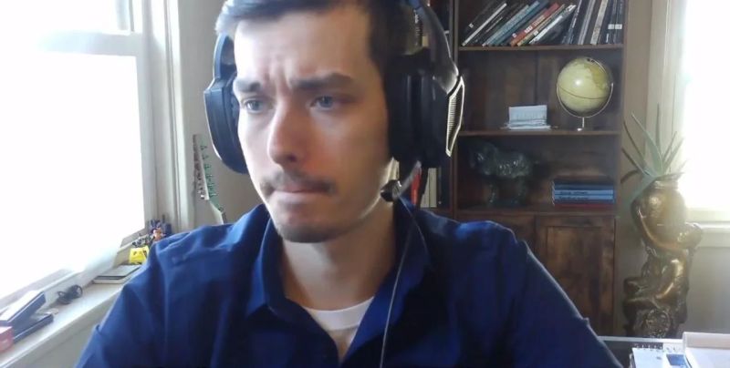 Hangout Stream 23 - Dark Backgrounds - High Quality High Resolution Collection