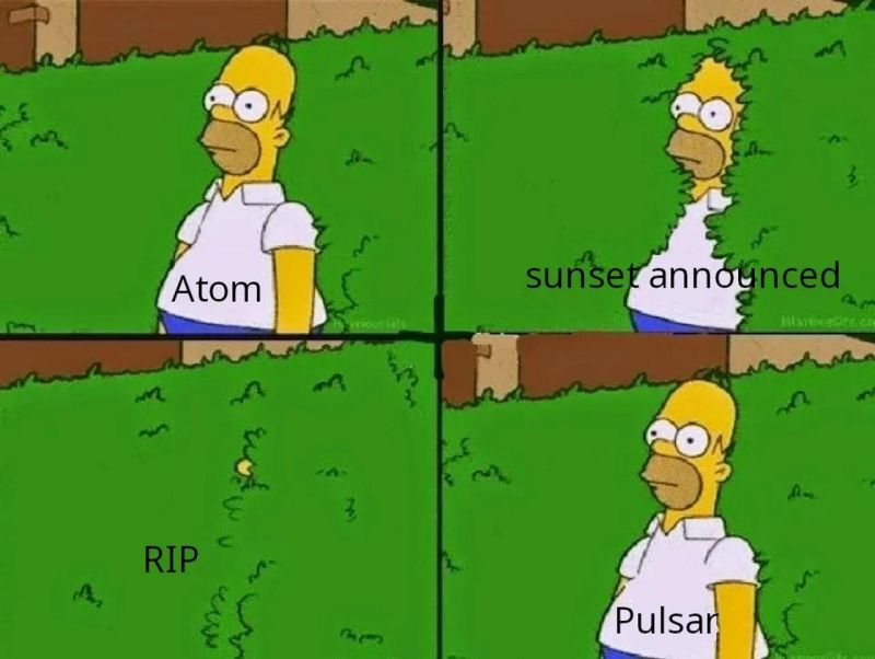 Project Atom Archived Pulsar Is The Way Forward - Best Gradient Arts in 4K