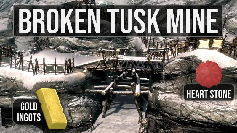 Broken Tusk Mine Elder Scrolls Fandom - Professional 8K Colorful Images | Free Download