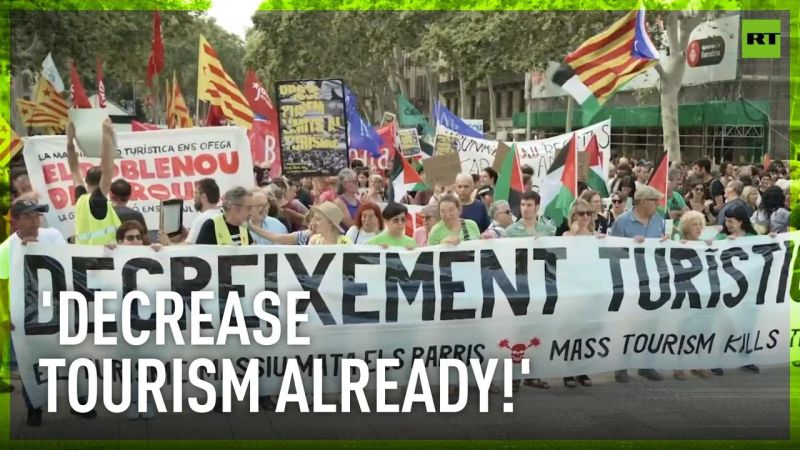 Thousands Join Mass Anti Tourism Protest In Barcelona Pamtengo Radio - Geometric Illustrations - Professional Ultra HD Collection