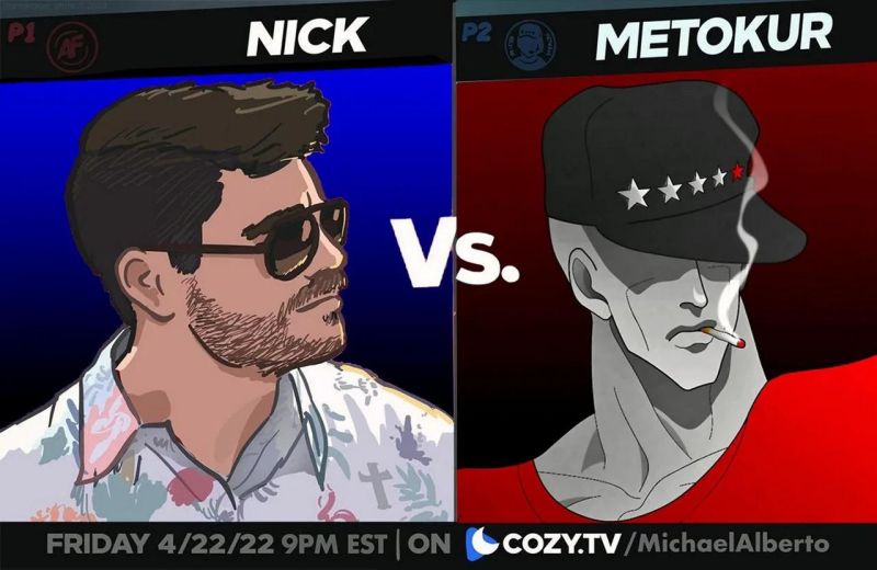 Mister Metokur Vs Nick Fuentes Debate - Incredible Mountain Texture - Ultra HD