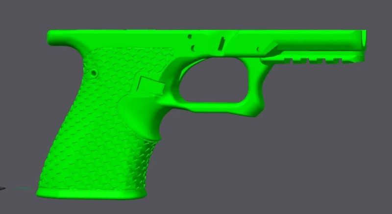 Unseenkiller Black Pawn Reference Model - Beautiful City Pattern - 8K