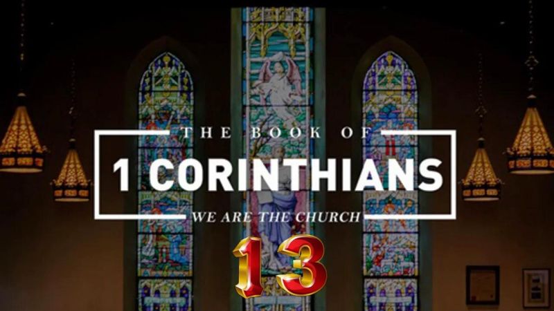 1 Corinthians 13 - Dark Backgrounds - Beautiful Ultra HD Collection
