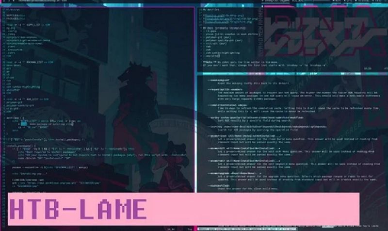 Hackthebox Lame - Download Elegant Colorful Wallpaper | Retina