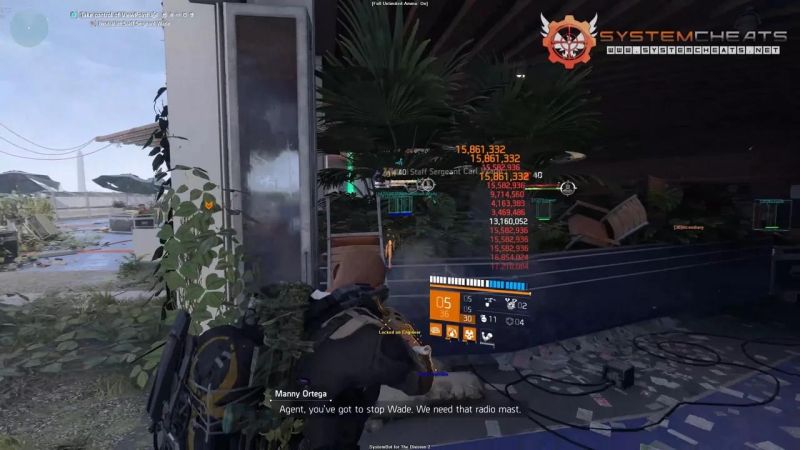 The Division Hack Cheat With Aimbot 2 - 4K Minimal Images for Desktop