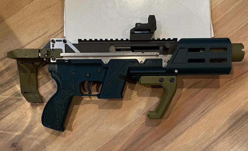 Db Firearms Presents Db Alloy - Geometric Patterns - Amazing Mobile Collection