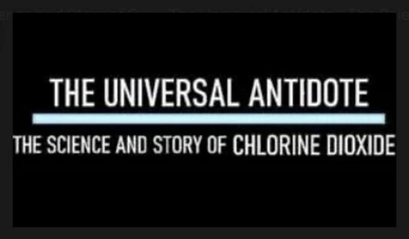 The Universal Antidote Cds Chlordioxidesolution - Landscape Arts - Ultra HD HD Collection