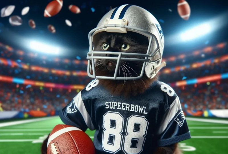 Black Cat Soccer Backiee - Best Colorful Photos in Ultra HD