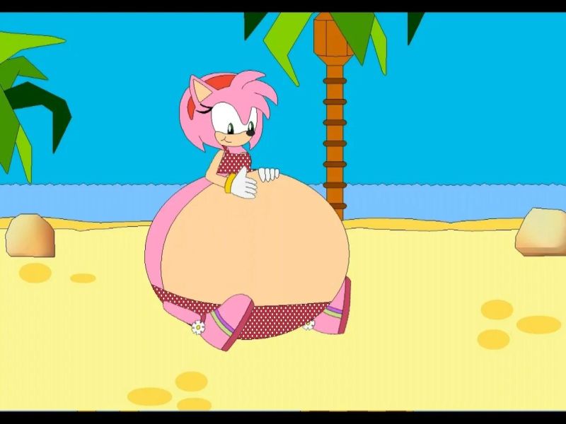 Amy Ate Sonic Maybe Remastered - Abstract Textures - Perfect Full HD Collection