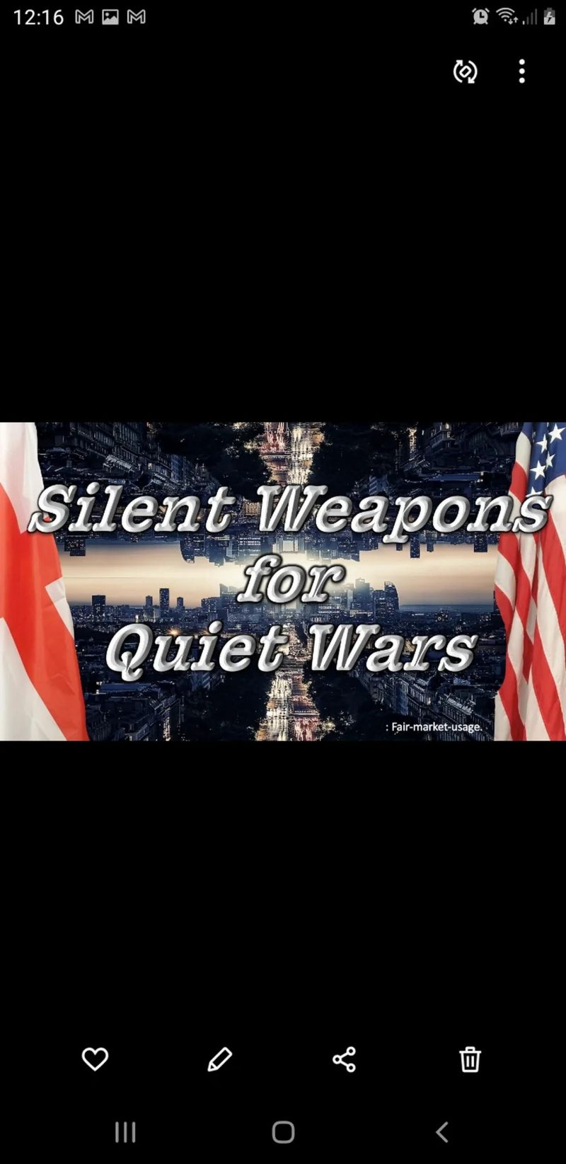 Silent Weapons For Quiet Wars Pdf - High Quality Ocean Illustration - HD