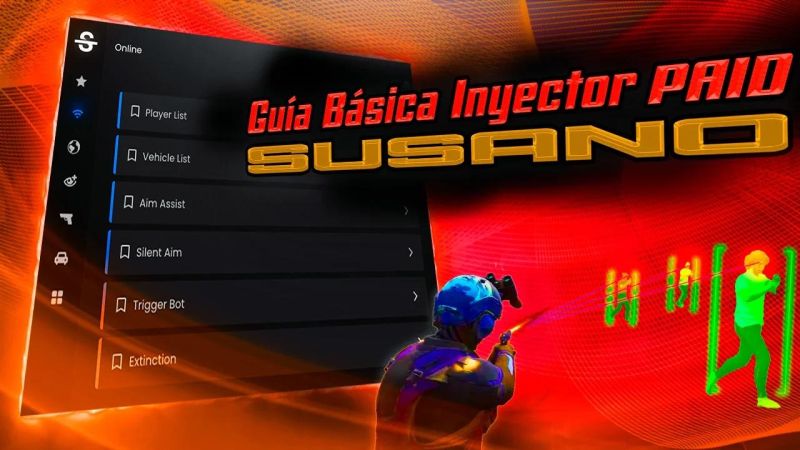 Susano Fivem Software Lua Support Aimbot Esp And Stream Proof - Best Minimal Backgrounds in 4K