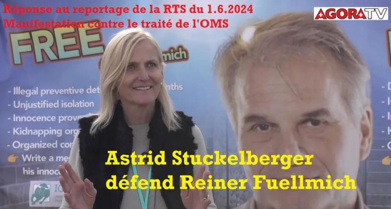 Interview Du Dr Astrid Stuckelberger Par Mike Adams Sur Brighteon Tv - Abstract Texture Collection - 8K Quality