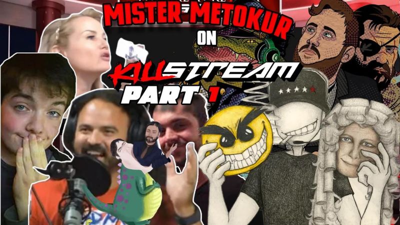 Mister Metokur On Killstream Part 1 - Dark Illustrations - Classic 8K Collection