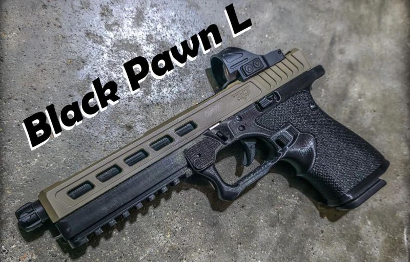 Unseenkiller Black Pawn Reference Model - Desktop Vintage Illustrations for Desktop