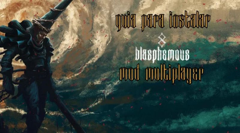 Github Brandenek Blasphemous Multiplayer A Multiplayer Mod That - Artistic Ocean Art - Mobile