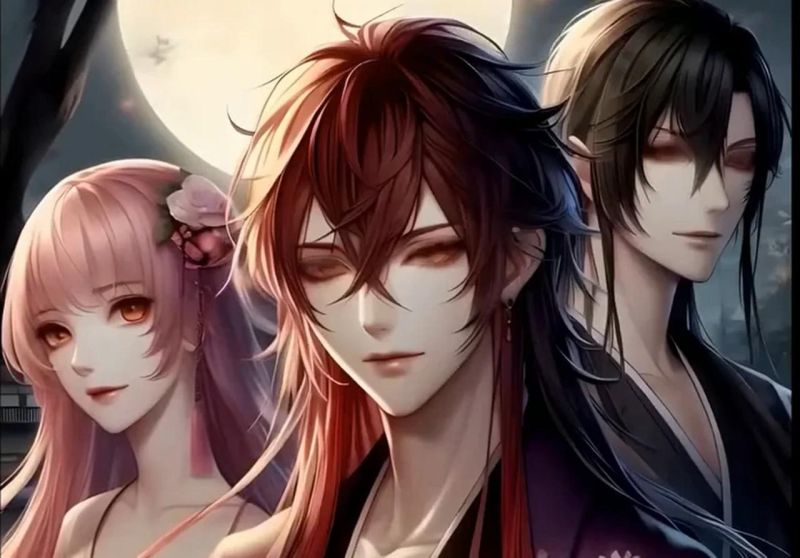 Animejen Streamlabs - High Resolution Abstract Backgrounds for Desktop