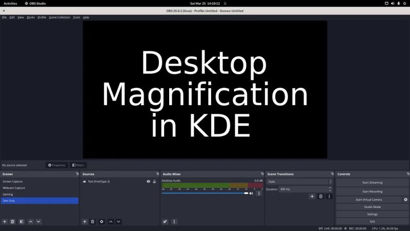 Github Kde Kmag Screen Magnifier - Download Classic Minimal Texture | Desktop