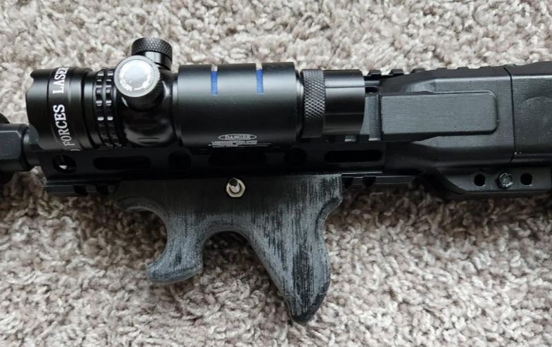 File Drop Hag Foregrip Ctrl Pew - Best Geometric Patterns in 8K