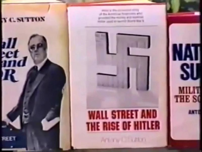 Antony Sutton Wikispooks - Minimal Picture Collection - 4K Quality