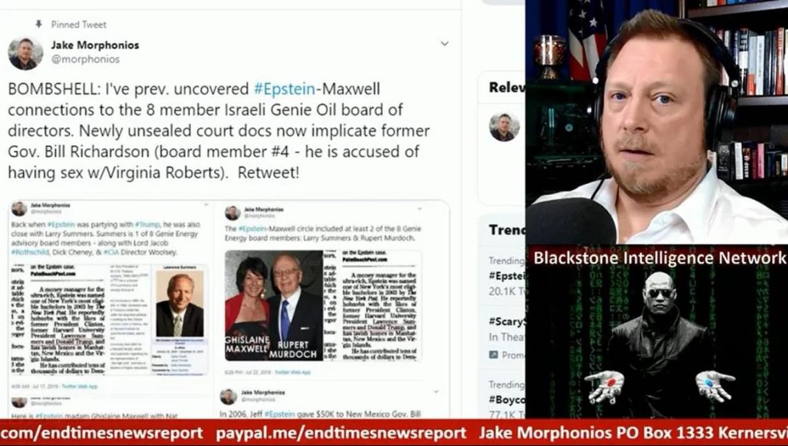 Image Result For Epstein Files Row Jeffrey Epsteins Note Revealed New