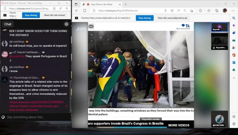 Round Table News Desk Episode 78 - Best Nature Patterns in Full HD