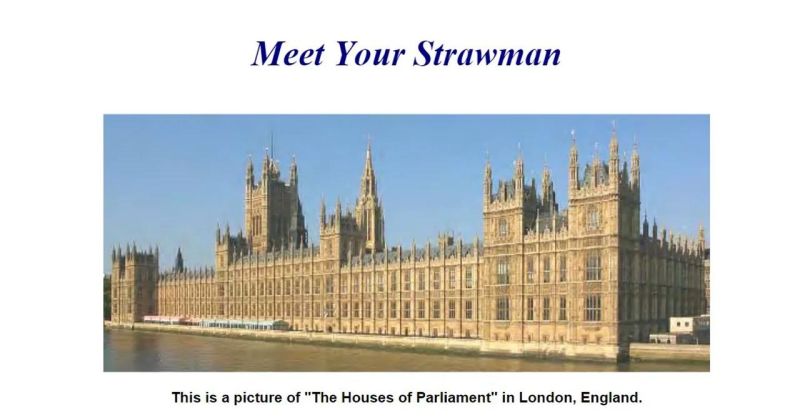 Meet Your Strawman - Premium Sunset Design Gallery - High Resolution