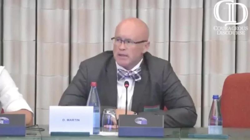 Dr David Martin Exclusive Interview - Download Incredible Geometric Picture | 4K