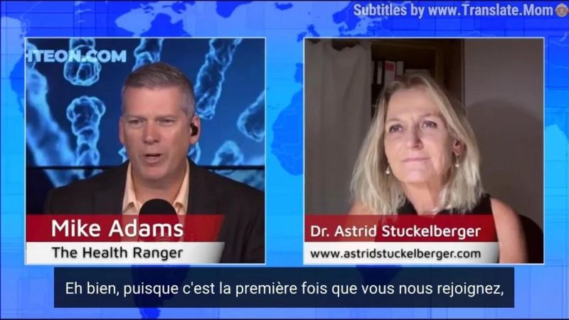 Dr Astrid Stuckelberger Totality Of Evidence - Creative Retina Abstract Images | Free Download