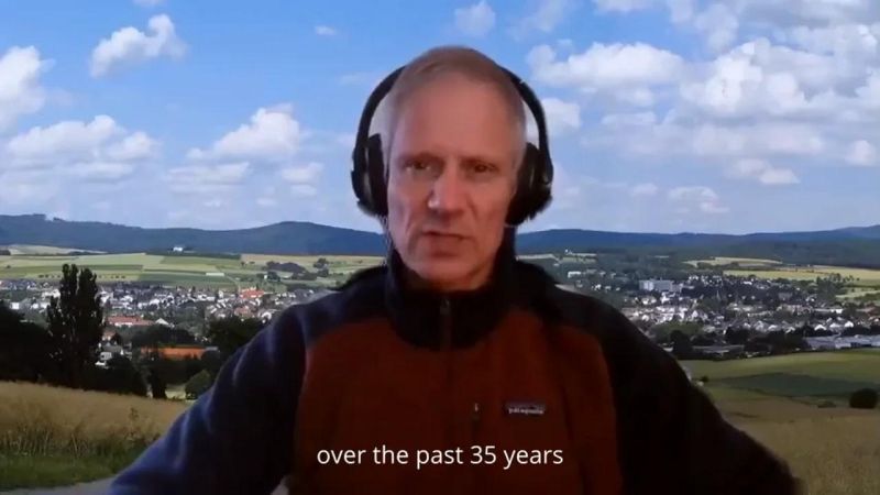 Germar Rudolf Talks About Christianity - Download High Quality Colorful Texture | 8K