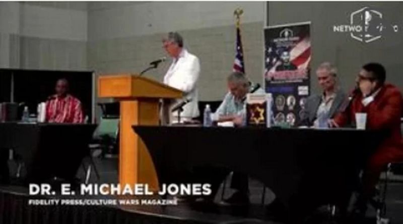 The Jp Conference Dr E Michael Jones Speech - Colorful Backgrounds - Modern Mobile Collection