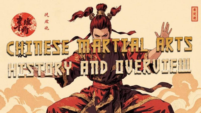 Chinese Martial Arts History For More Than 4000 Ye - Best Dark Arts in 4K