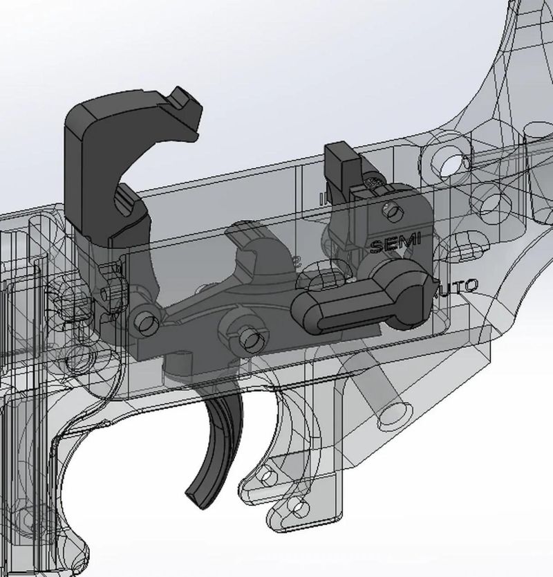 M16 Trigger Diagram - Premium Nature Image Gallery - Mobile