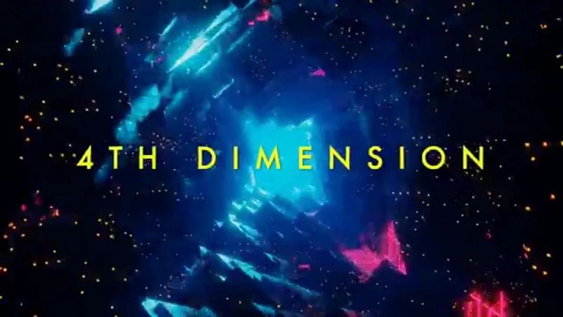 Github Leonism 4th Dimension Hypercube Tesseract Journey Into The - Best Minimal Illustrations in 4K