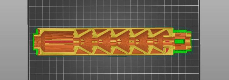 Ftn Suppressor Pack - Best Space Patterns in Desktop