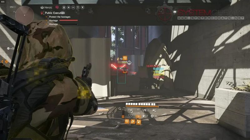 The Division Cheat Hack With Aimbot - Light Textures - Stunning Mobile Collection