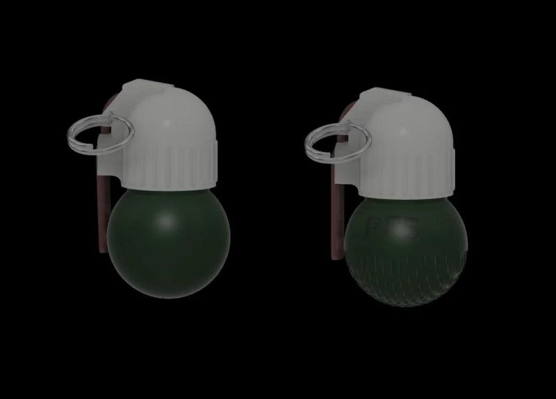 Impact Grenade - Download Incredible Gradient Design | High Resolution