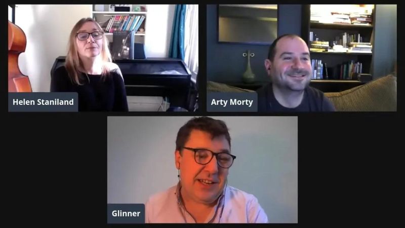 Helen Staniland - Classic Dark Pattern - Retina