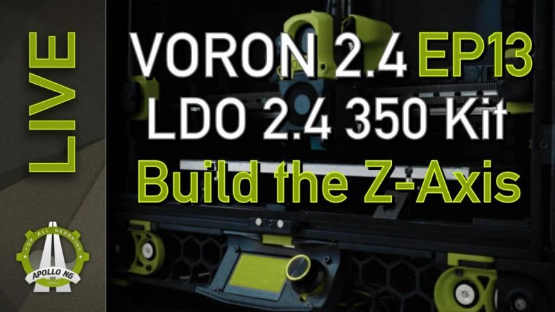 Voron 2 4 Build Ep24 Electronics Part 6 - Mountain Patterns - Creative 4K Collection