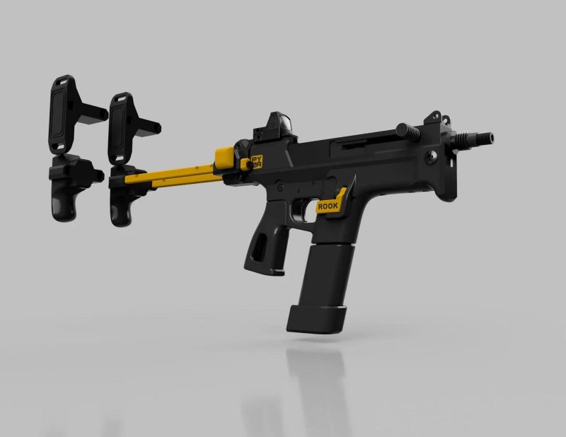 Unseenkiller Rook - Premium Minimal Art Gallery - 8K